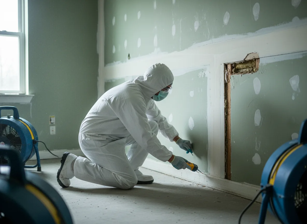 Water Damage Restoration company in Chelmsford, MA